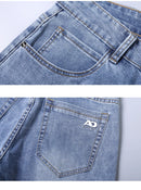 Calça Jeans Masculina Slim Tecido Stretch