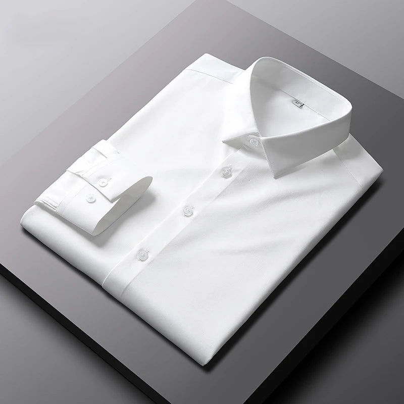 Camisa Casual de Manga Longa