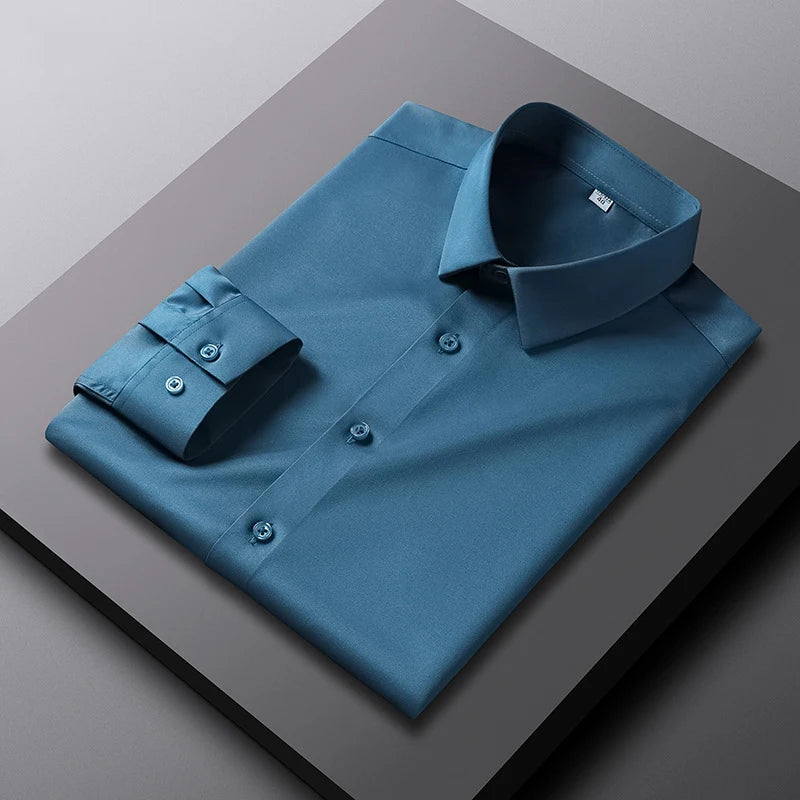 Camisa Casual de Manga Longa