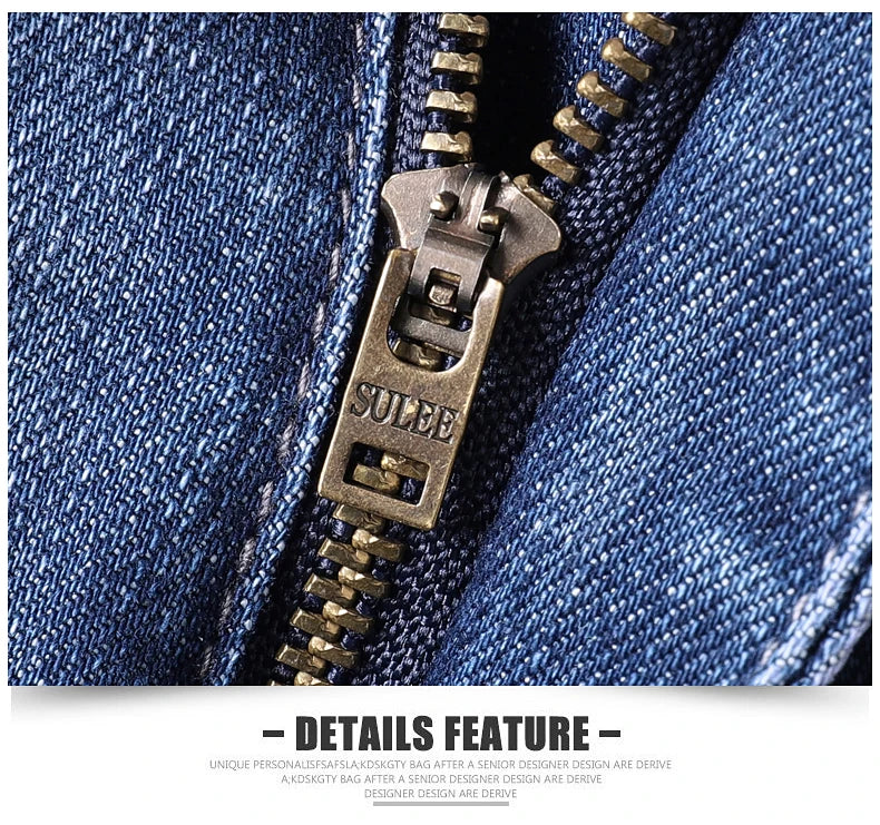 Calça Jeans Masculina Reta Slim