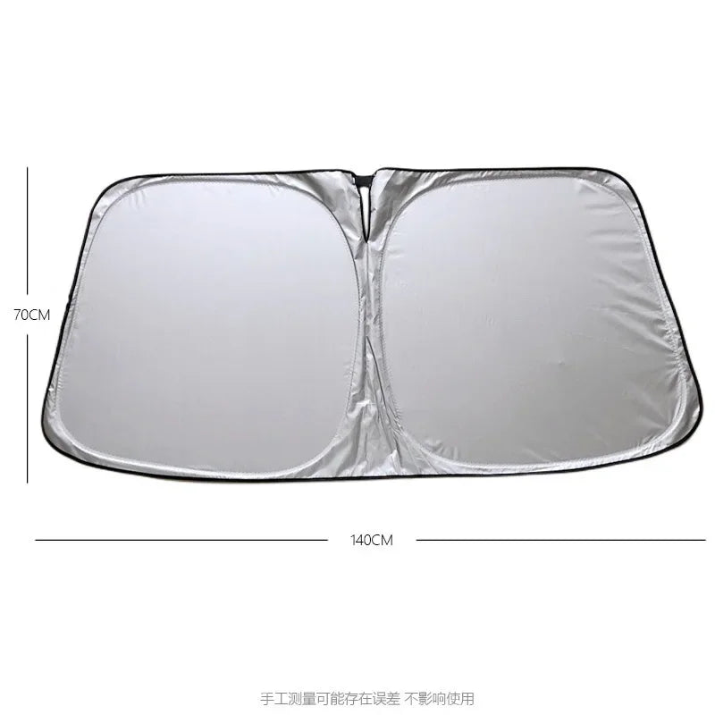 Protetor Solar para Para-brisa de Carro com Proteção UV