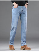 Calça Jeans Masculina Reta Slim