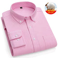Camisa Social Oxford Slim Fit 100% Algodão Premium