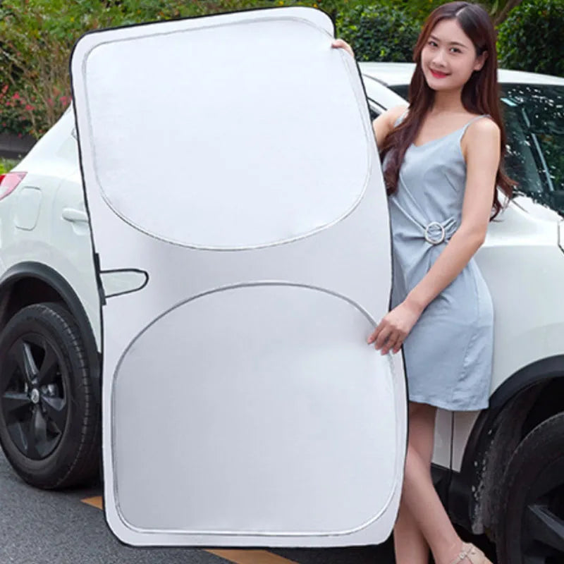 Protetor Solar para Para-brisa de Carro com Proteção UV