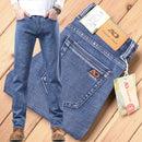 Calça Jeans Masculina Reta Slim