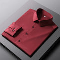 Camisa Casual de Manga Longa