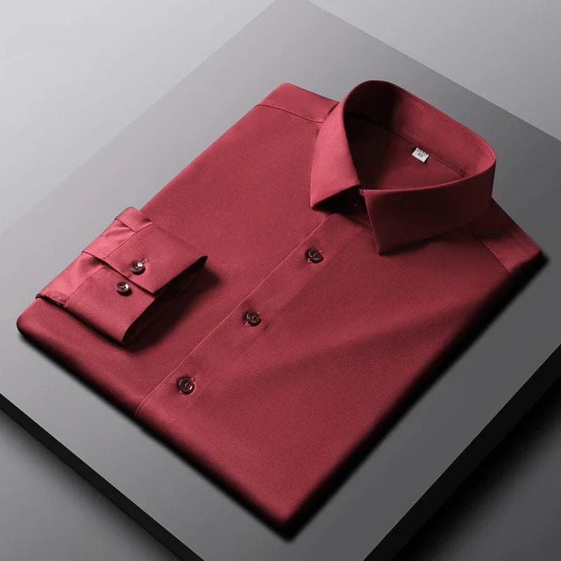 Camisa Casual de Manga Longa