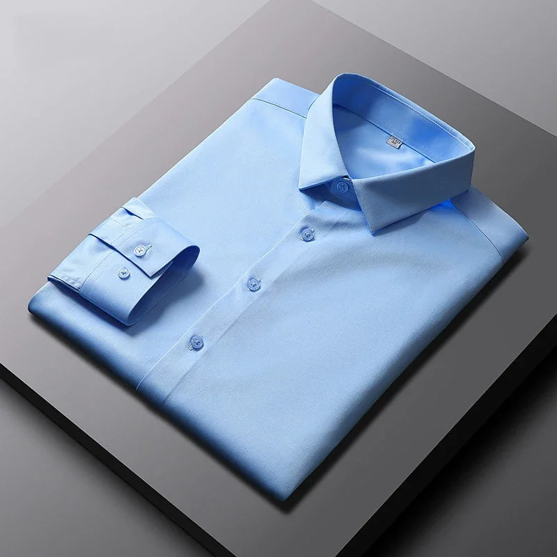 Camisa Casual de Manga Longa