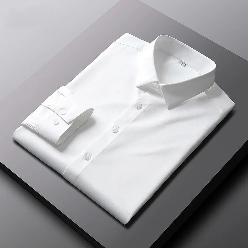 Camisa Casual de Manga Longa