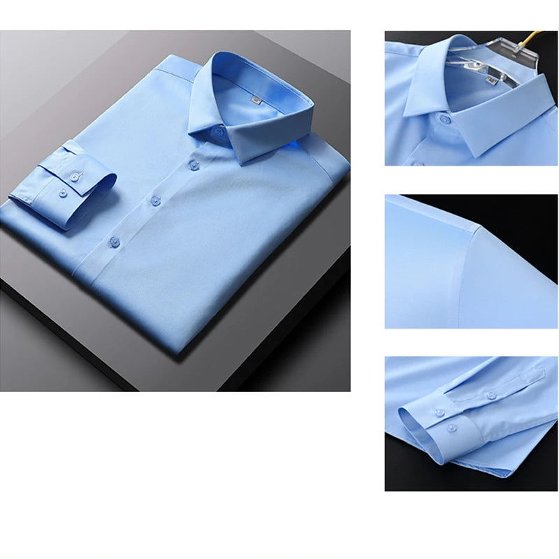 Camisa Casual de Manga Longa