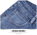 Calça Jeans Masculina Reta Slim
