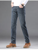 Calça Jeans Masculina Reta Slim