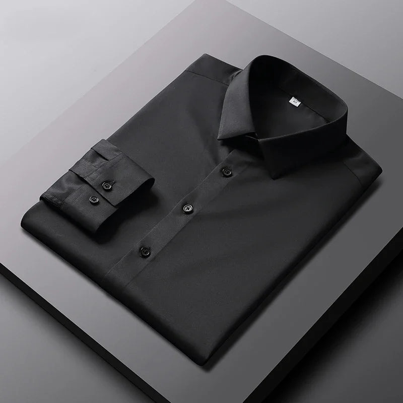 Camisa Casual de Manga Longa