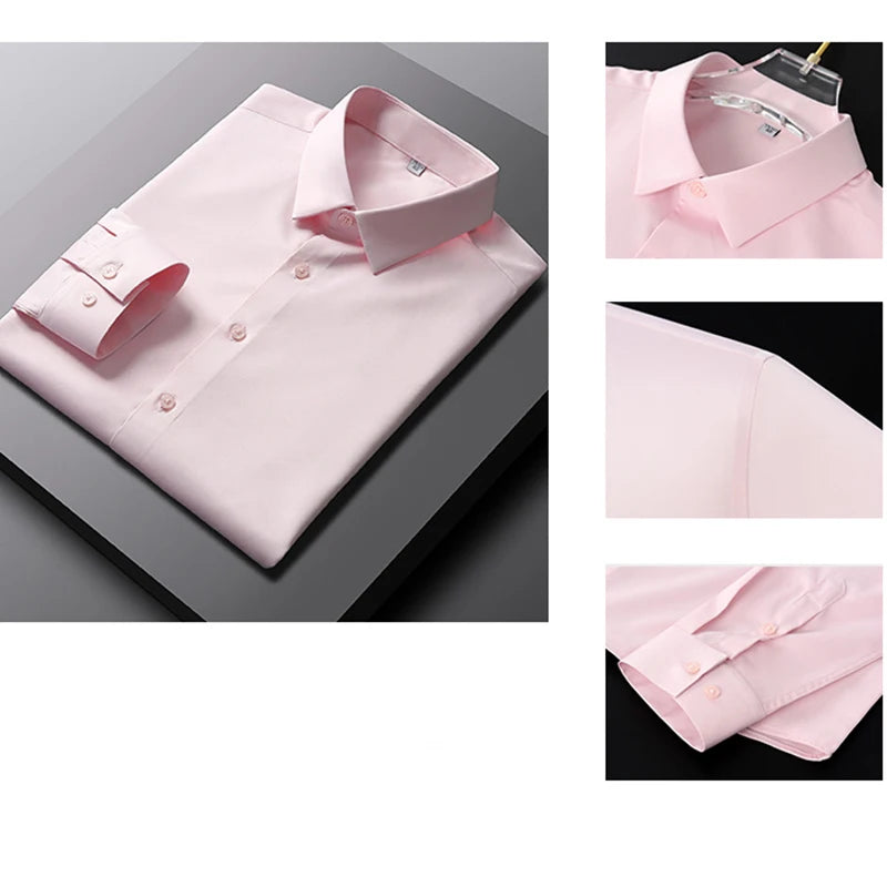 Camisa Casual de Manga Longa