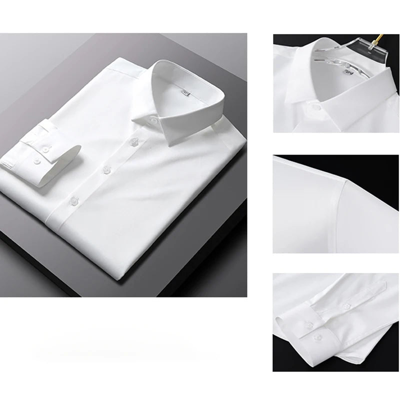 Camisa Casual de Manga Longa