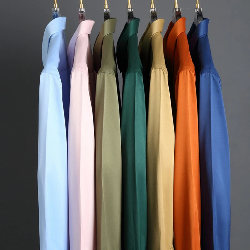 Camisa Casual de Manga Longa